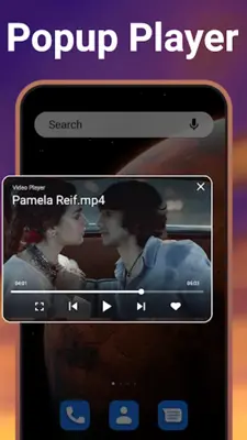 Video Player - Media Player android App screenshot 1