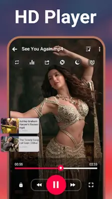 Video Player - Media Player android App screenshot 2